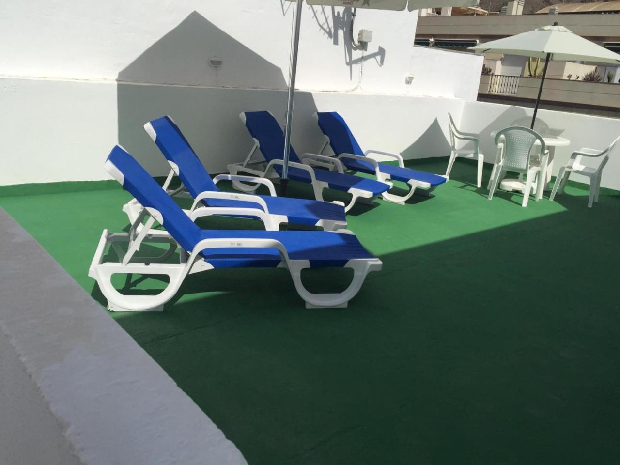Los Angeles Mogan Apartamentos Puerto De Mogan Luaran gambar